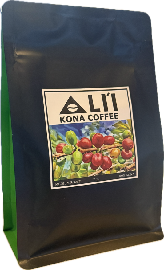 100% Premium Kona Coffee